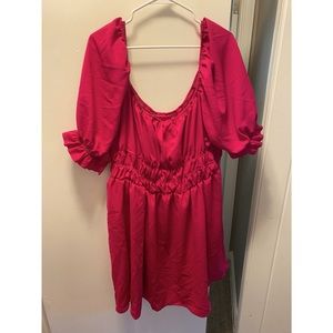 Adorable pink Shein dress!